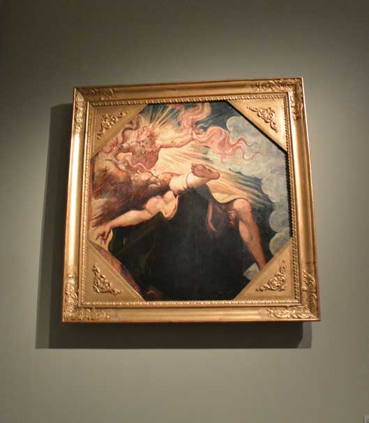 Le Tintoret, naissance d’un génie, Musée du Luxembourg