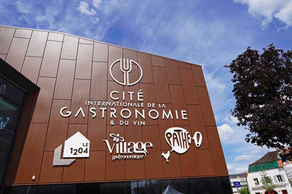 Cité de la Gastronomie et du vin, Dijon, musées, espaces culturels, expositions, visite test, côte d’or, blog culture