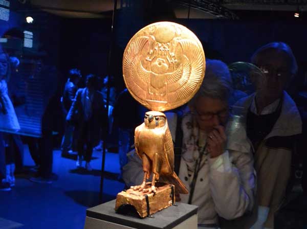 Toutankhamon, le trésor du Pharaon à la Villette, blog culture, exposition, visite