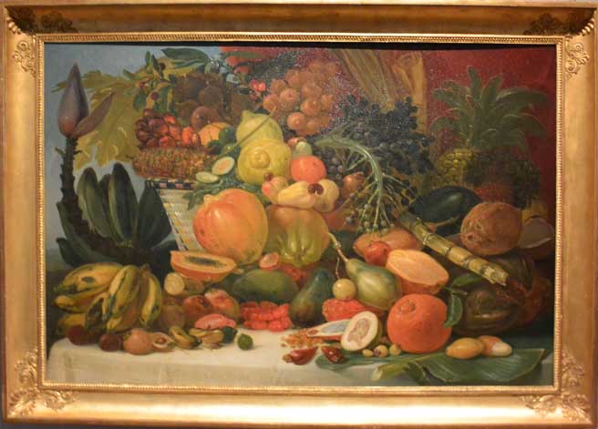 Les Fruits du Nouveau Monde, Musée Magnin, exposition