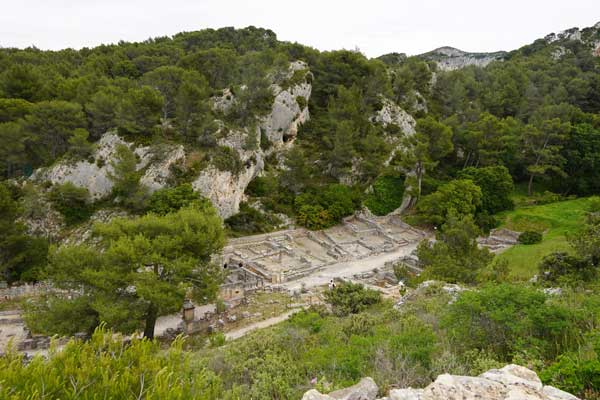 Glanum, site archéologique, Saint-Rémy-de-Provence, Provence, Bouches-du-Rhône, Alpilles, archéologie, blog culture, visite test