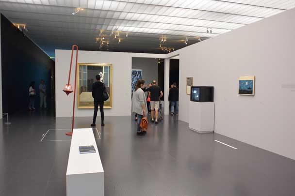 Peindre la nuit, Centre Pompidou-Metz, test, expositions, blog culture