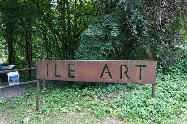 Ile Art, Malans, Pesmes, Haute Saône, Musée ciel ouvert, Art contemporain, Sculpture, forêt, blog culture