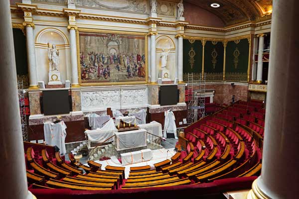 Assemblée nationale, Paris, France, République française, visite test, blog culture