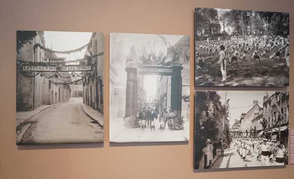 Instant’Années de Nuits, Musée de Nuits-Saint-Georges, exposition, photographie, entre deux guerre, année 1920, musée, blog culture