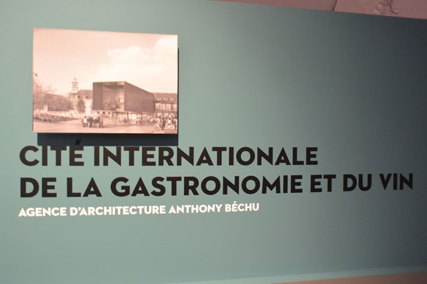 Archi/Culture! Dijon, Musée de la vie bourguignonne, exposition, Cité de la gastronomie