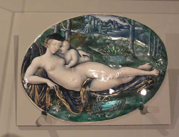 Eve ou la folle tentation, Autun, Rolin, Louvre
