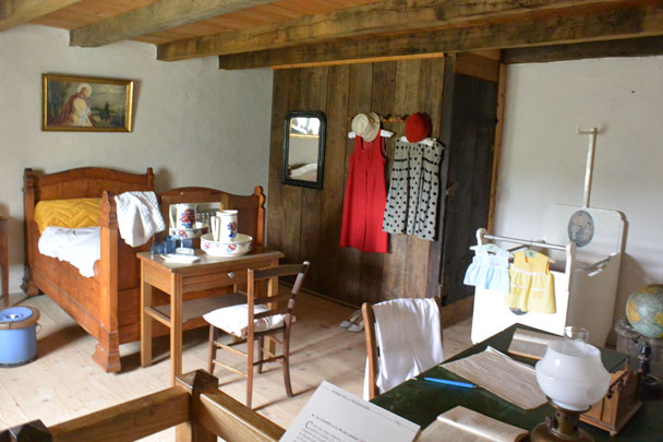 Musée maisons comtoises, Nancray, Franche-Comté, visite test
