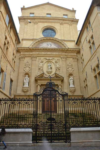 La chapelle du couvent de la Visitation, sur les traces de Cézanne