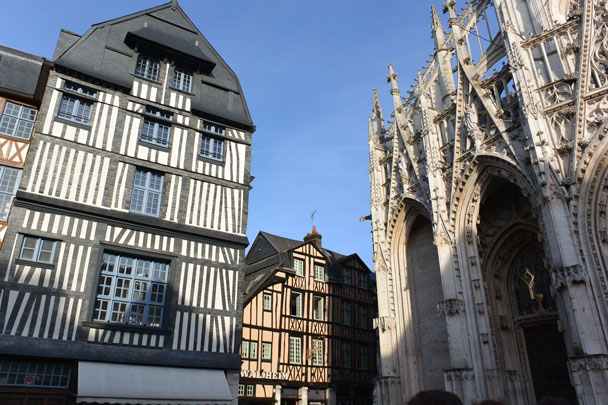 Saint Maclou, Rouen, Rouen médiéval, patrimoine, blog culture