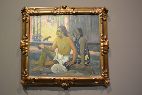 Eiha Ohipa, Paul Gauguin, Chtchoukine, Fondation Louis-Vuitton