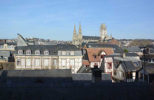 Historial de Jeanne d’Arc, Rouen, Normanduie, visites test, musée, blog culture