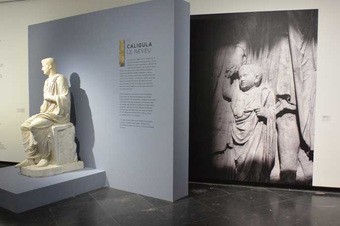 Claude, un empereur au destin singulier, Musée des Beaux-Arts de Lyon, exposition, archéologie, blog culture