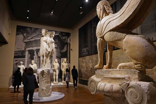 Paris-Athènes, exposition, Louvre, musée, archéologie, art moderne, blog culture